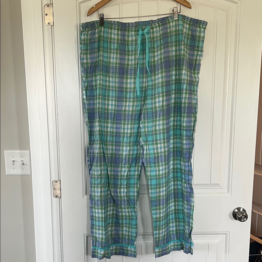 Pajama Cotton lounge Pants Size 3X